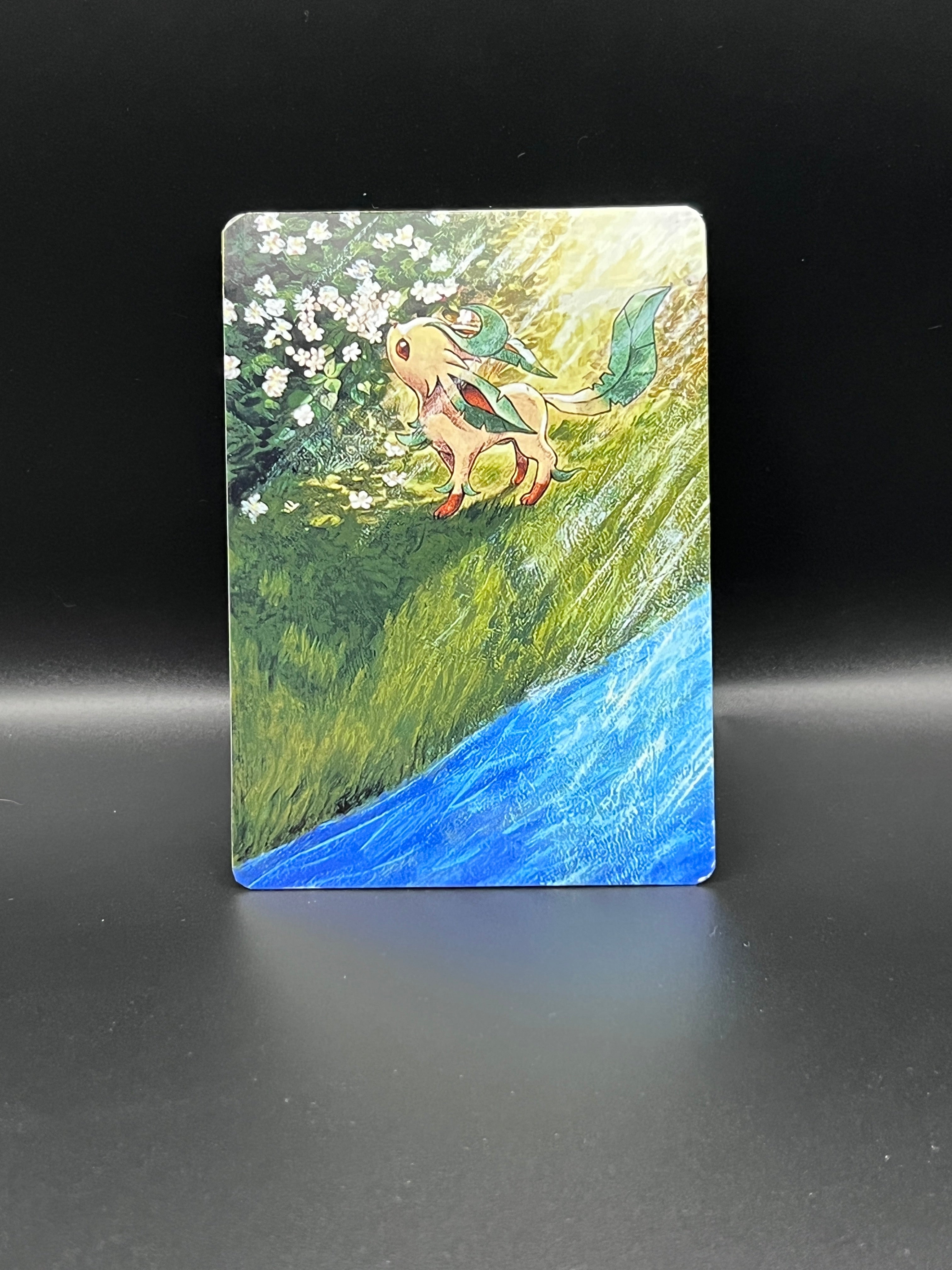 Leafeon Custom Card - Print