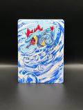 Feraligatr Custom Card - Print