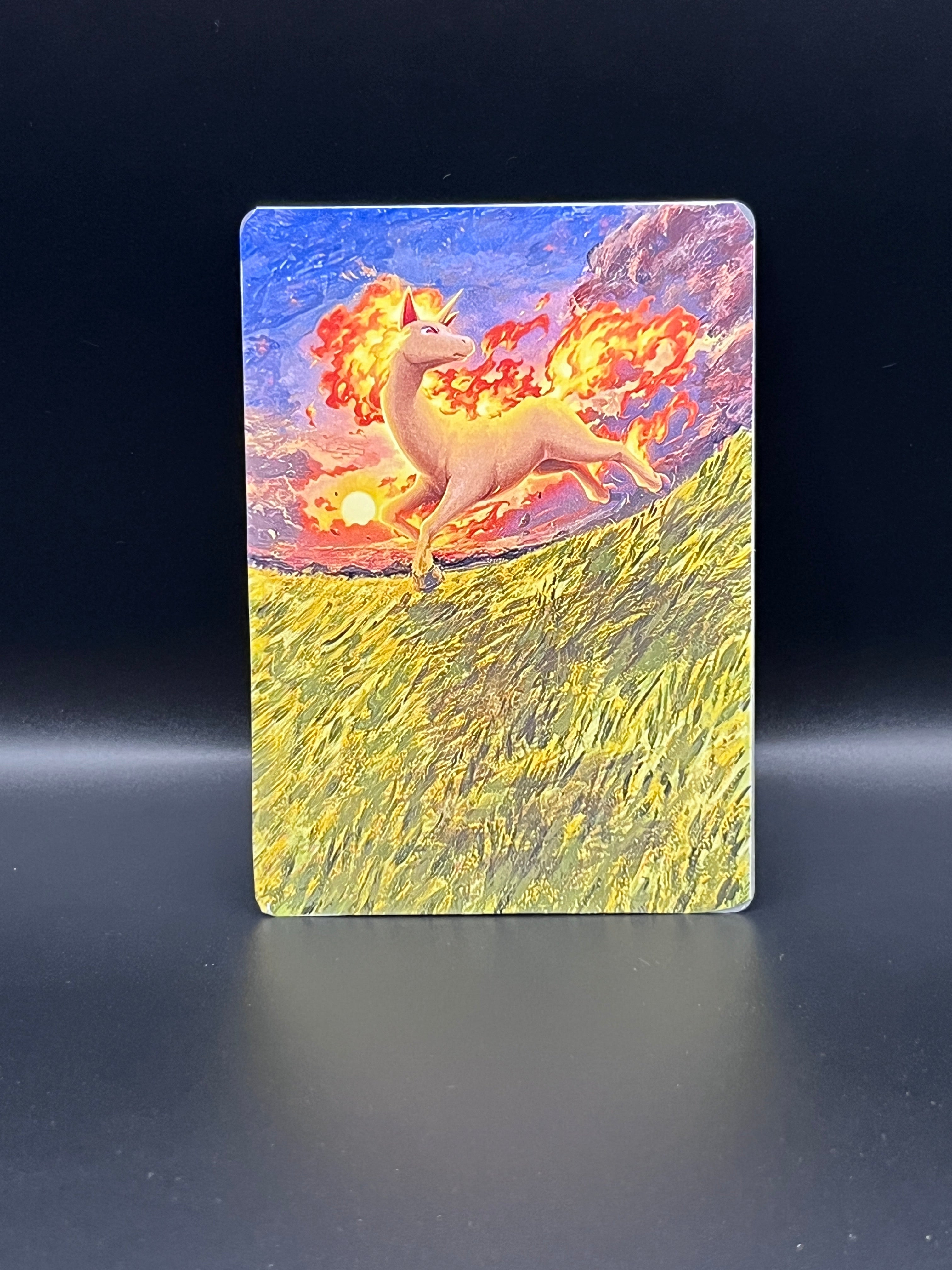 Rapidash Custom Card - Print