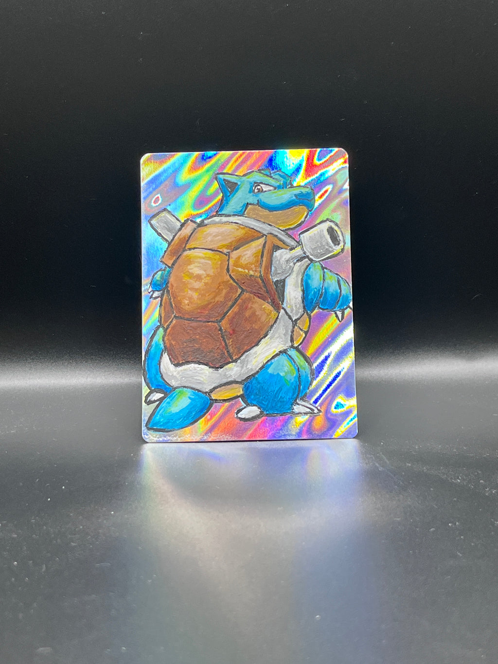 Blastoise Wavy Holo