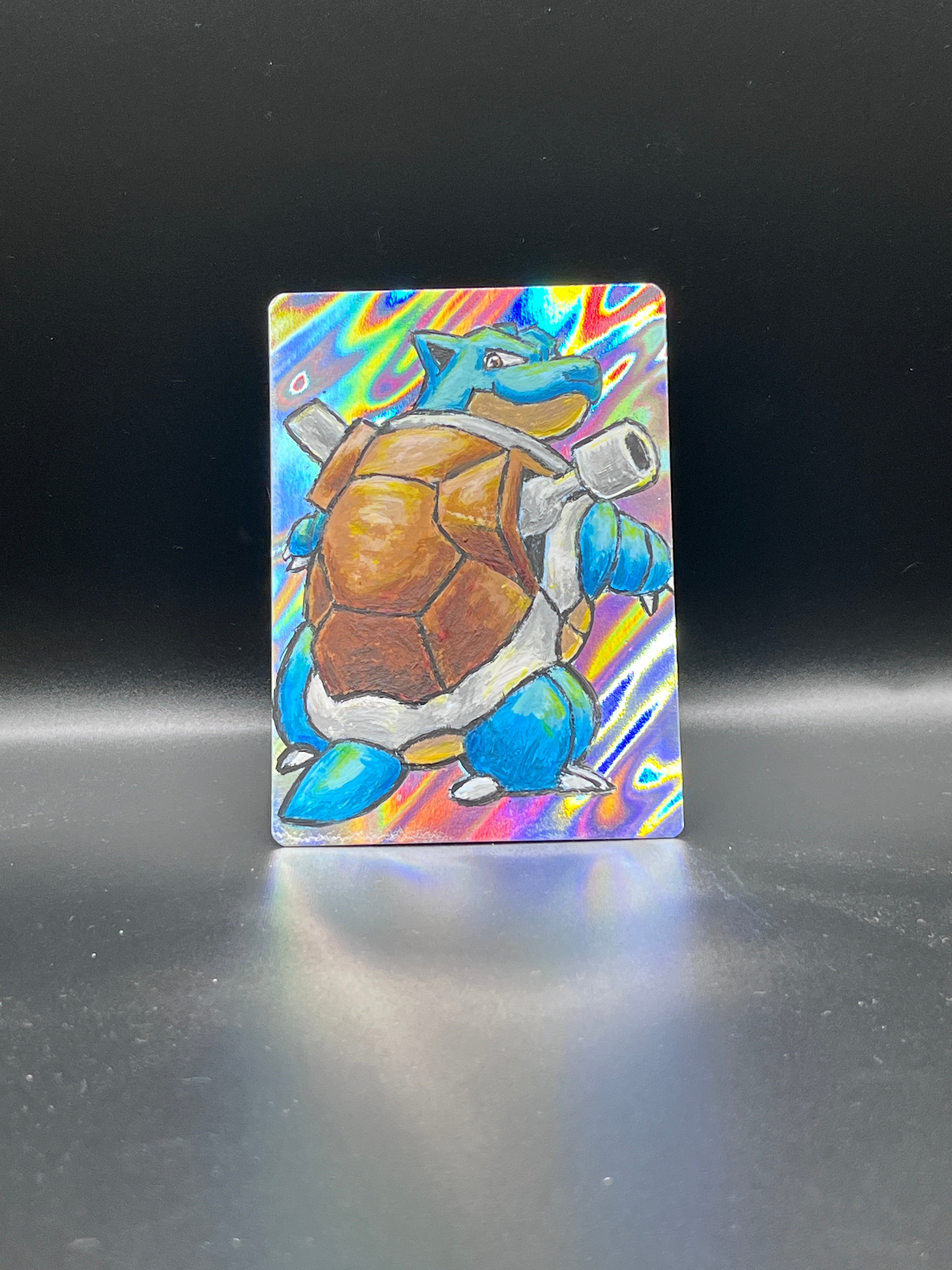 Blastoise Wavy Holo