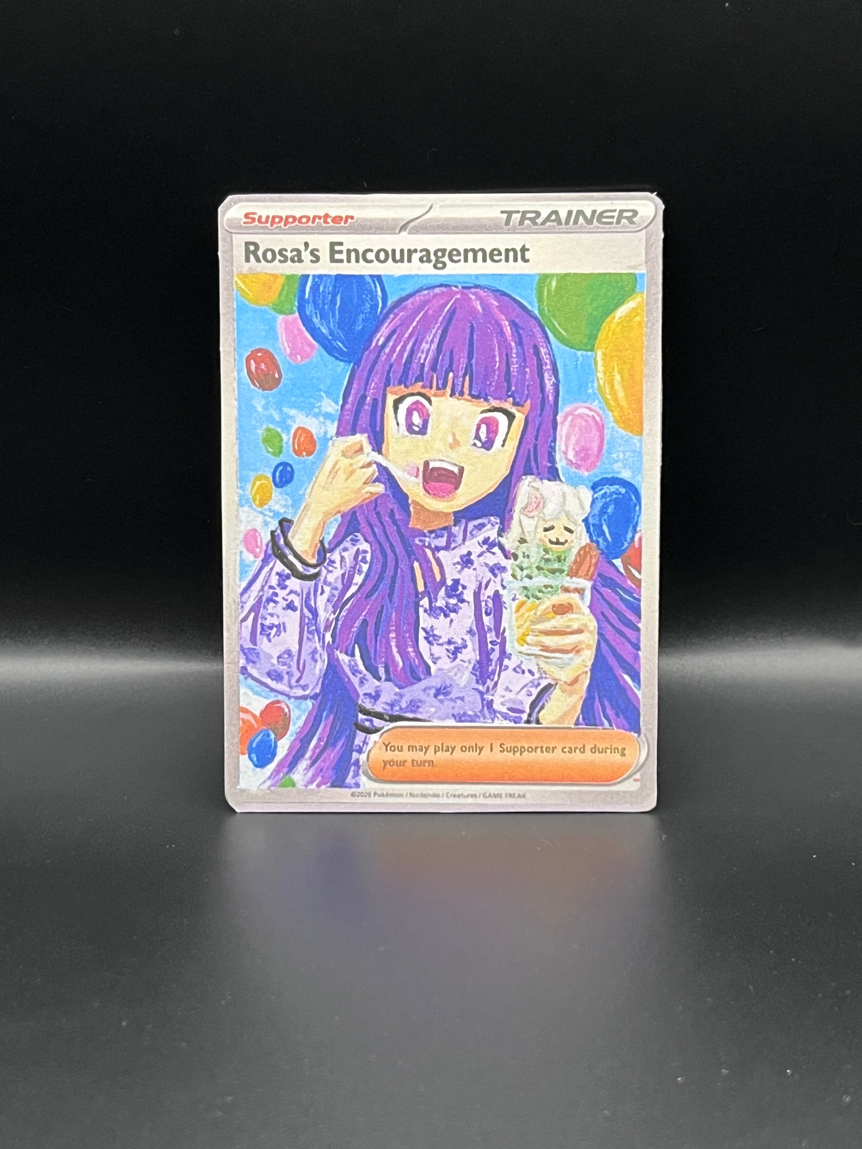 Fern Custom Card - Print