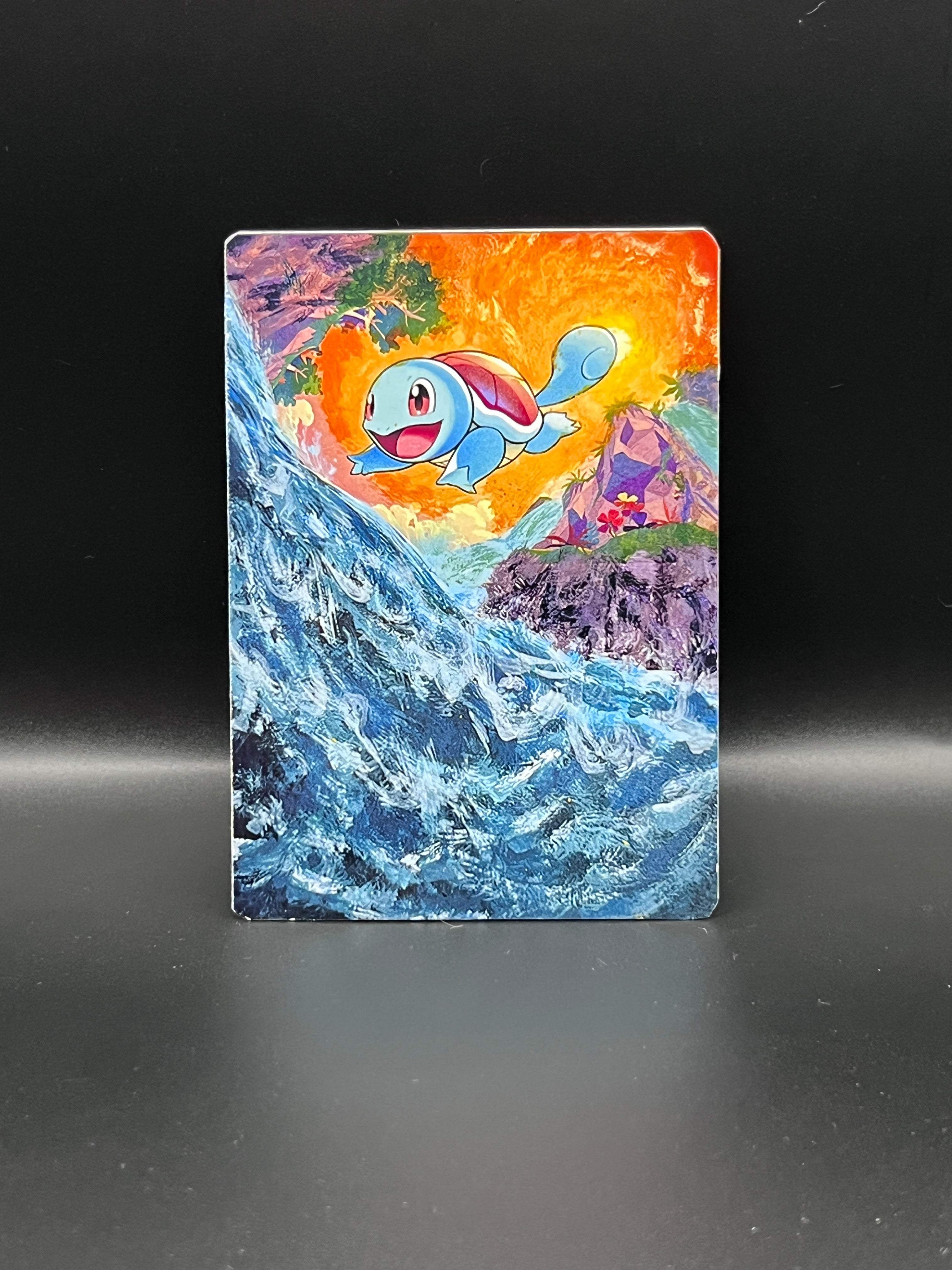 Squirtle Custom Card - Print