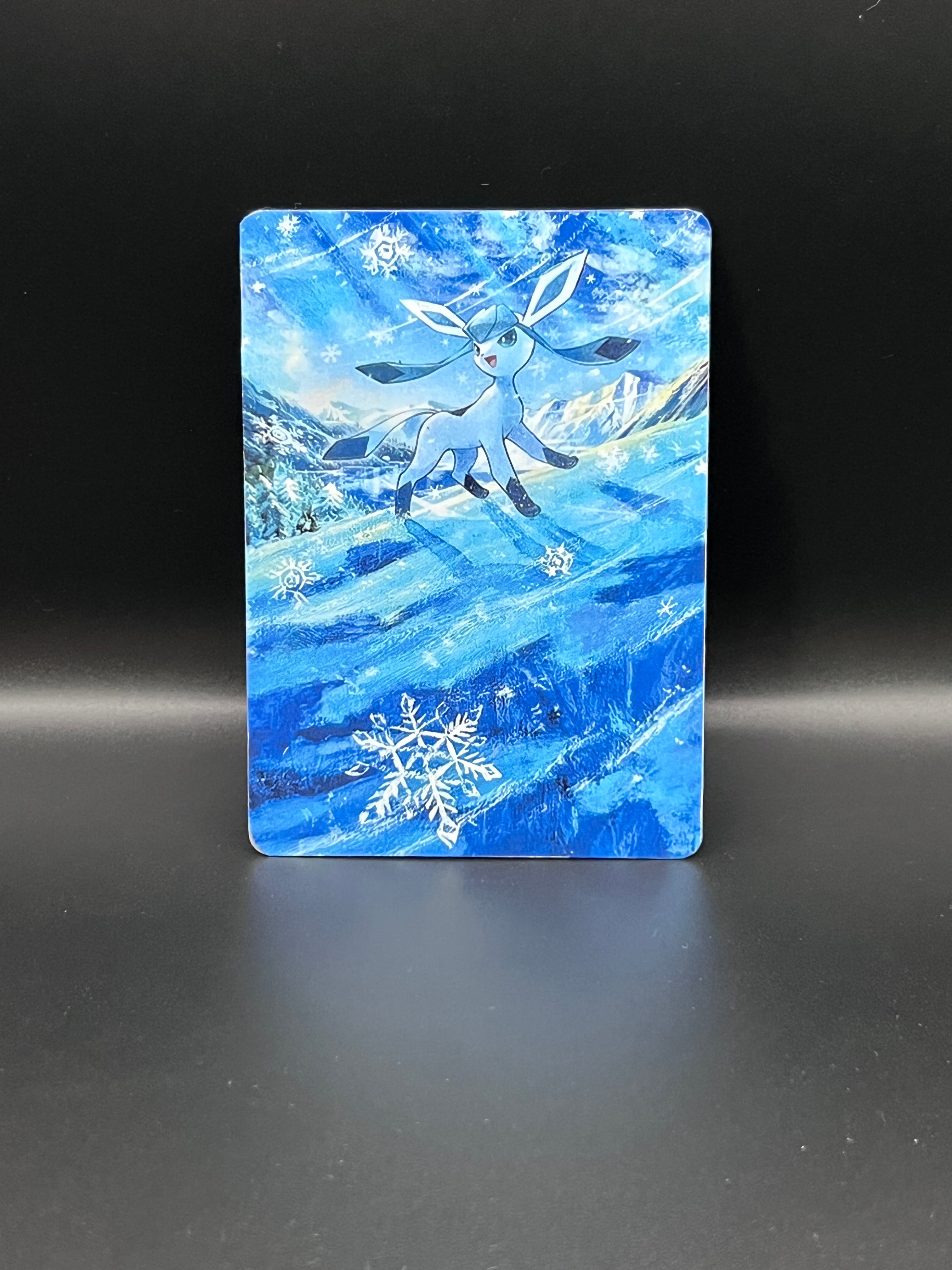 Glaceon Custom Card - Print