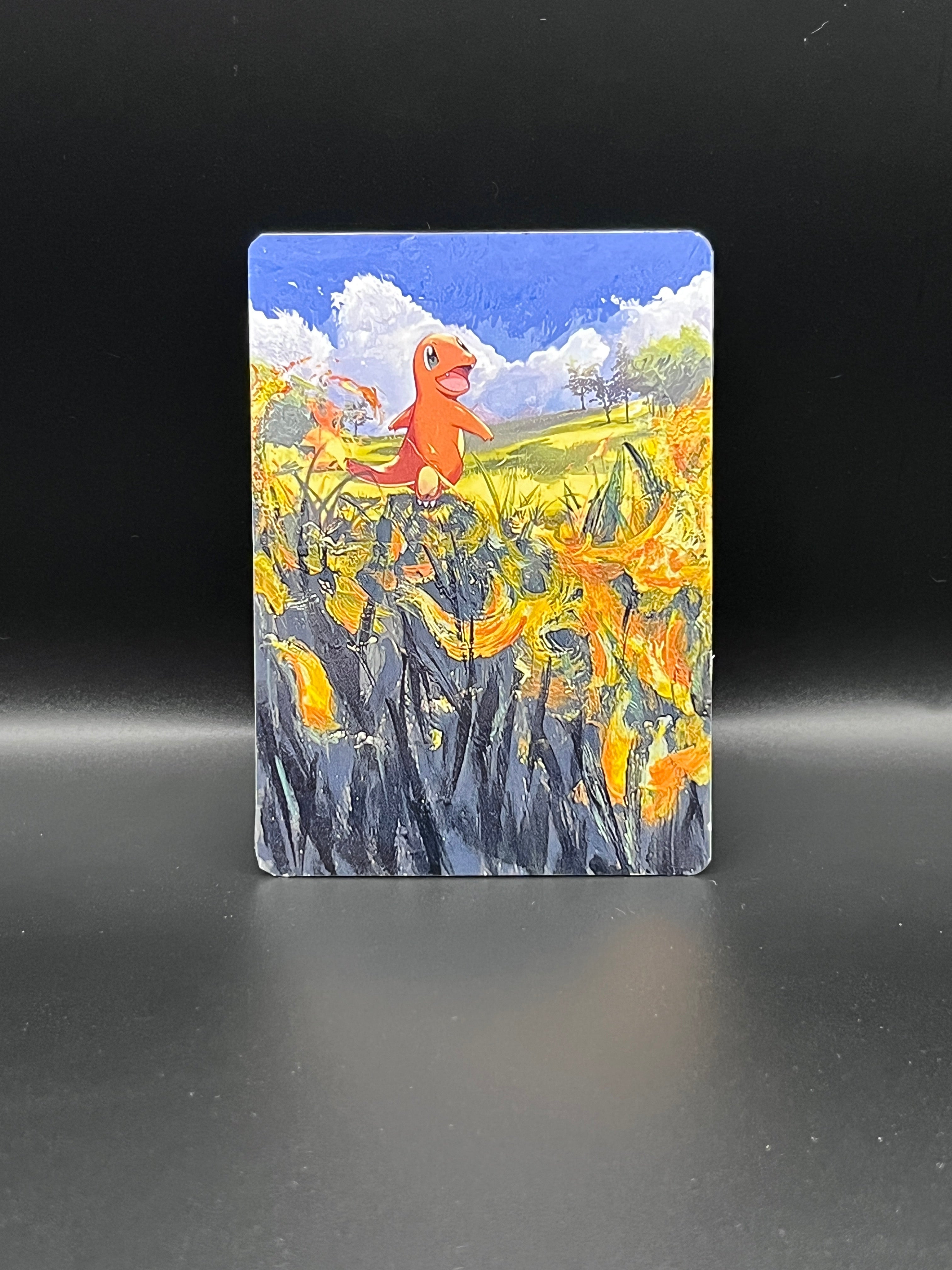Charmander Custom Card - Print