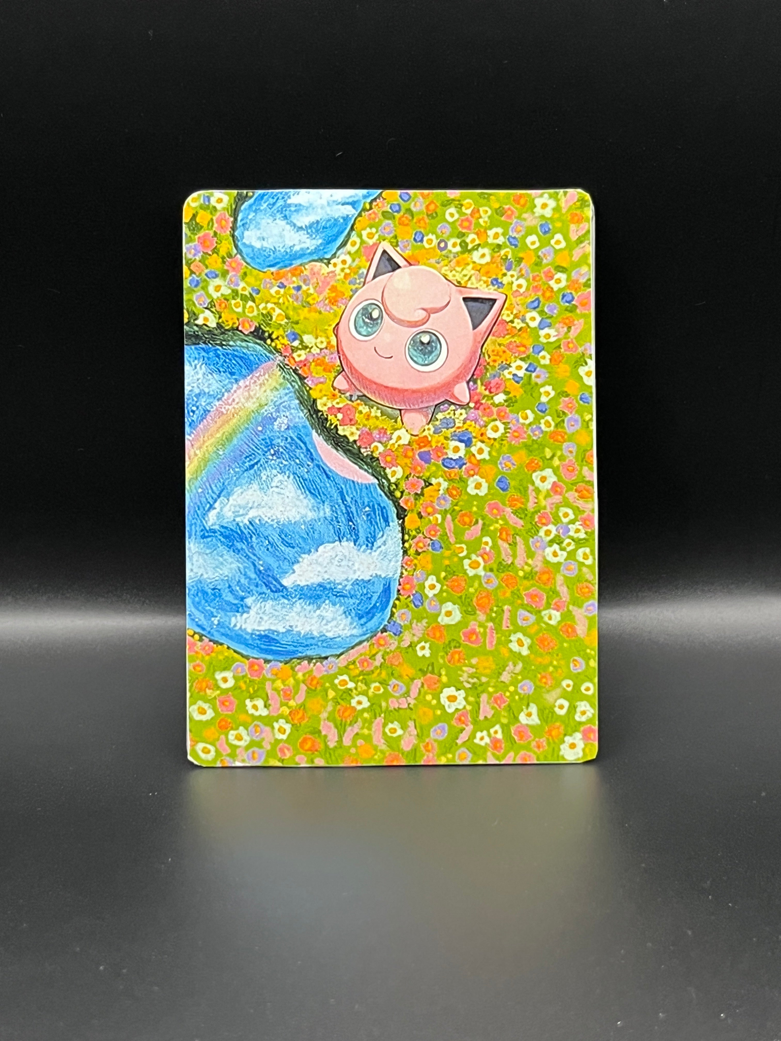 Jigglypuff Custom Card - Print
