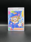 Dark Magician Girl Custom Card - Print