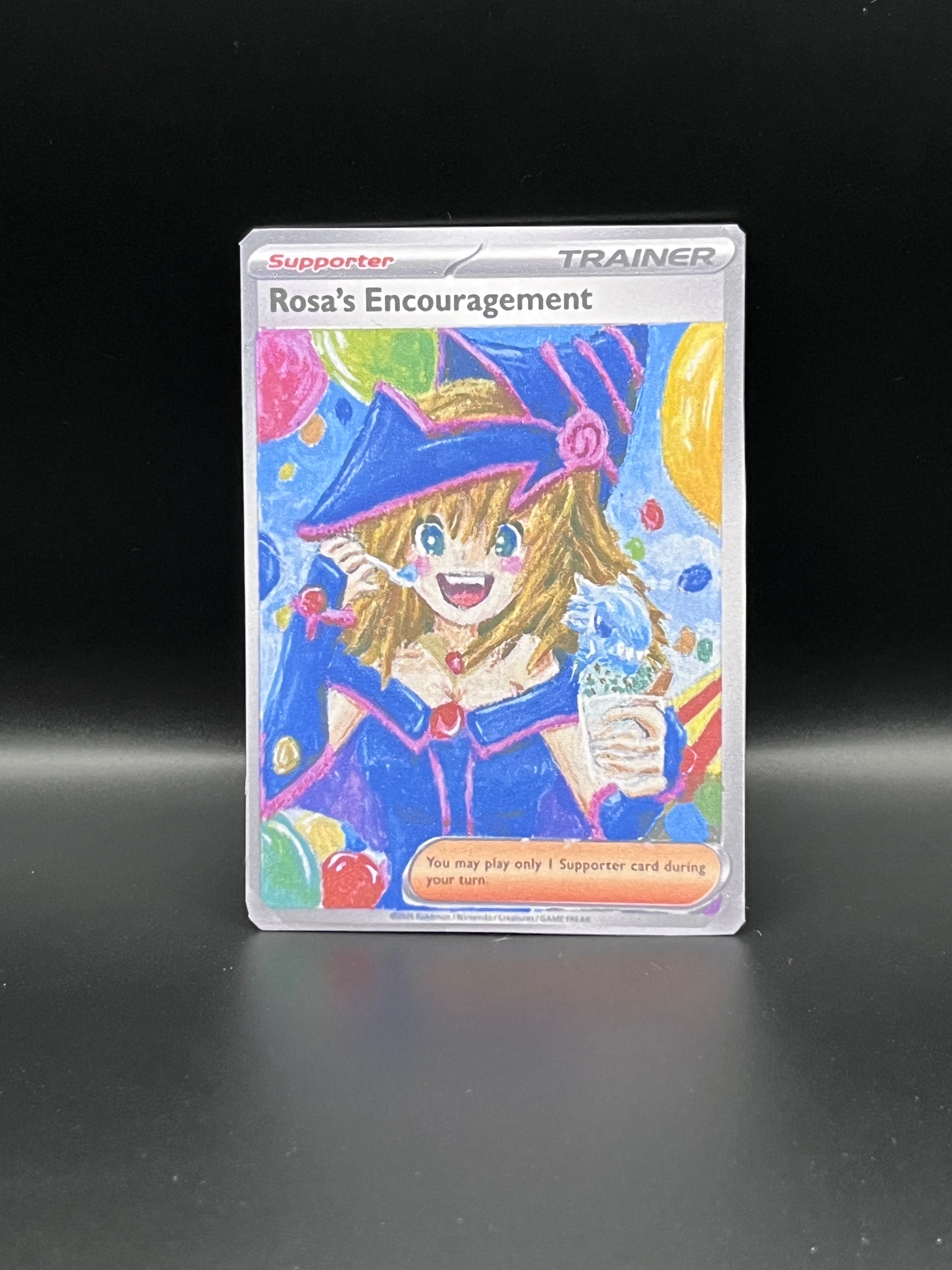 Dark Magician Girl Custom Card - Print