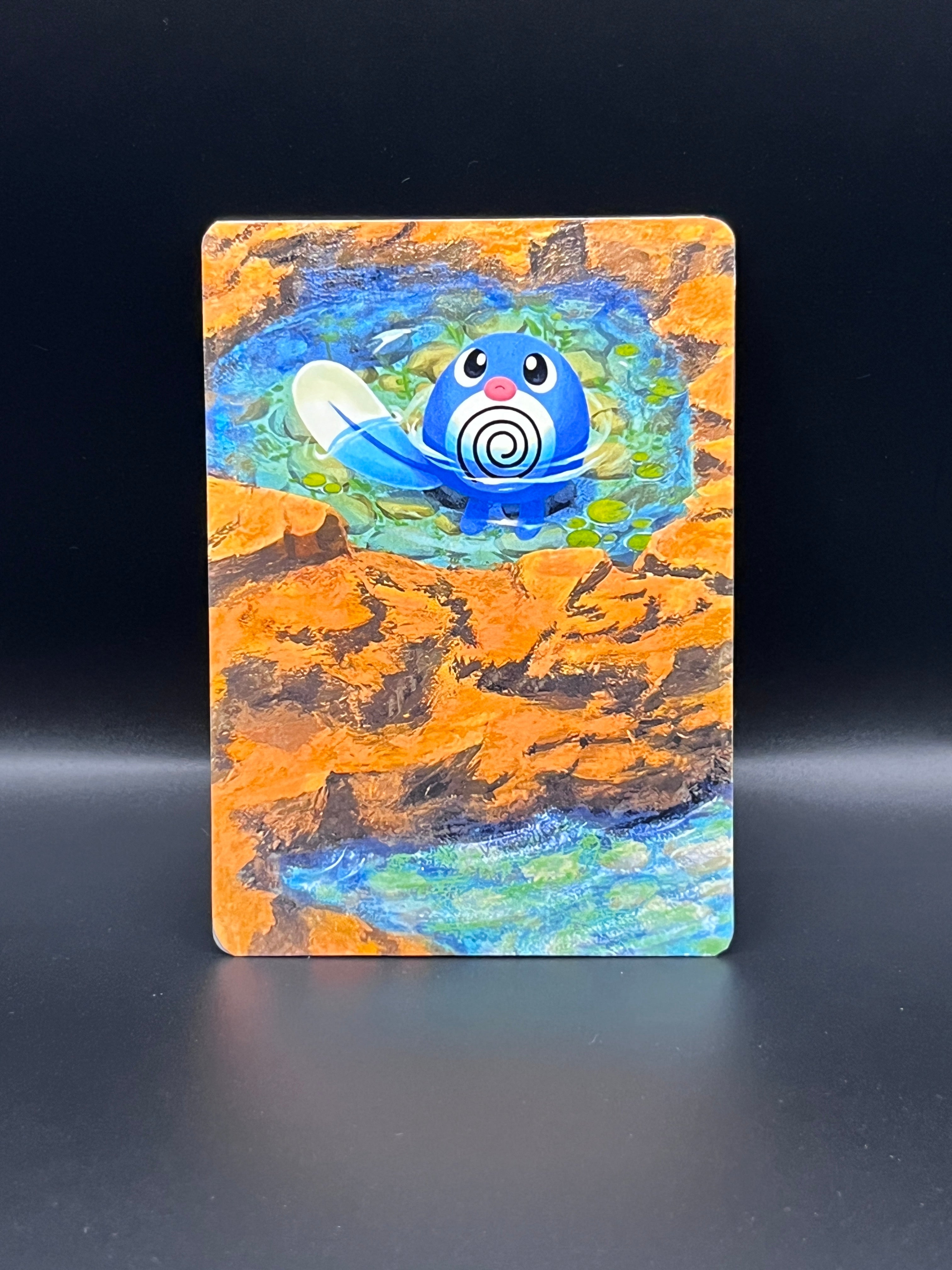 Poliwag Custom Card - Print