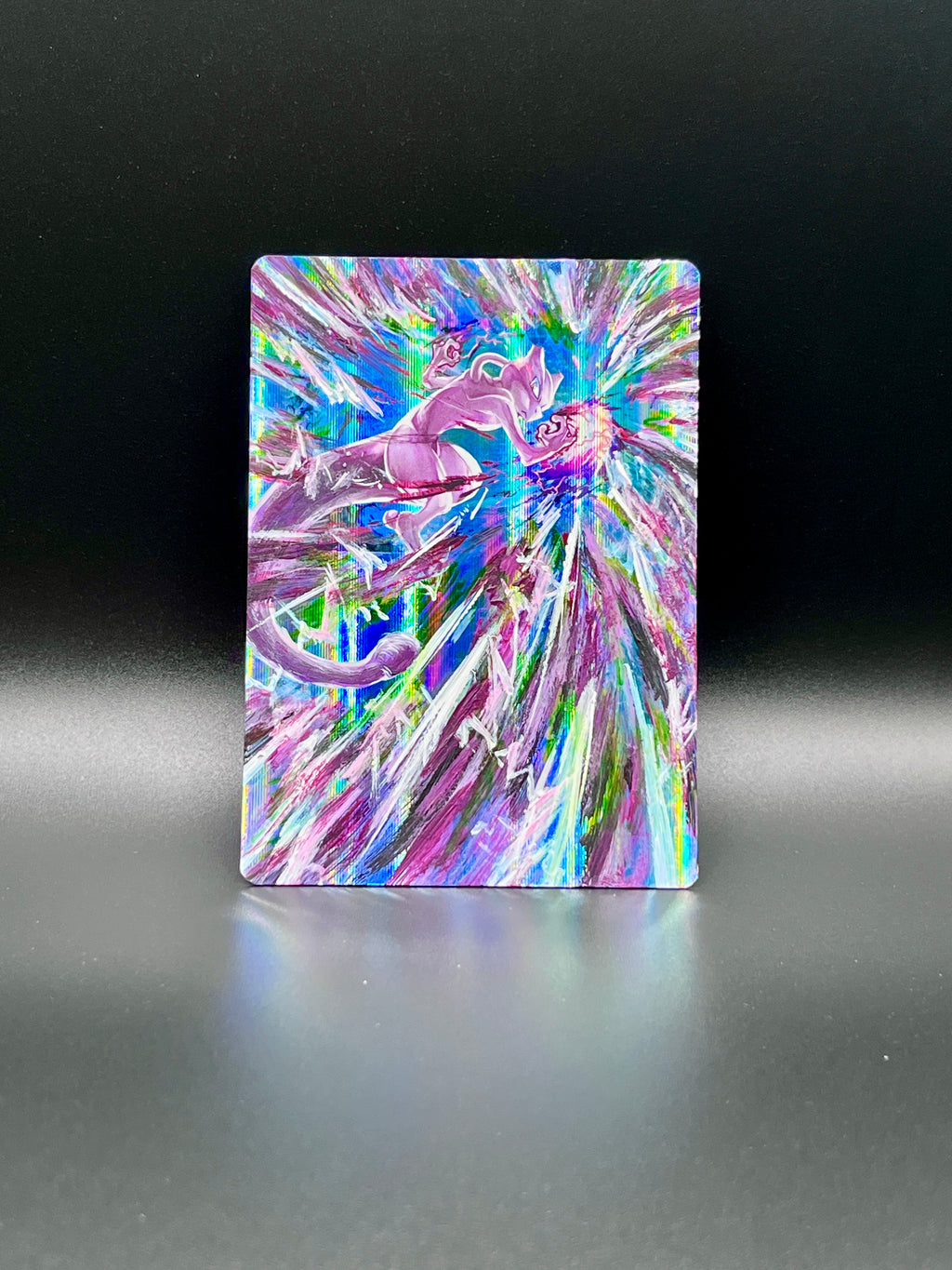 Mewtwo Custom Holo
