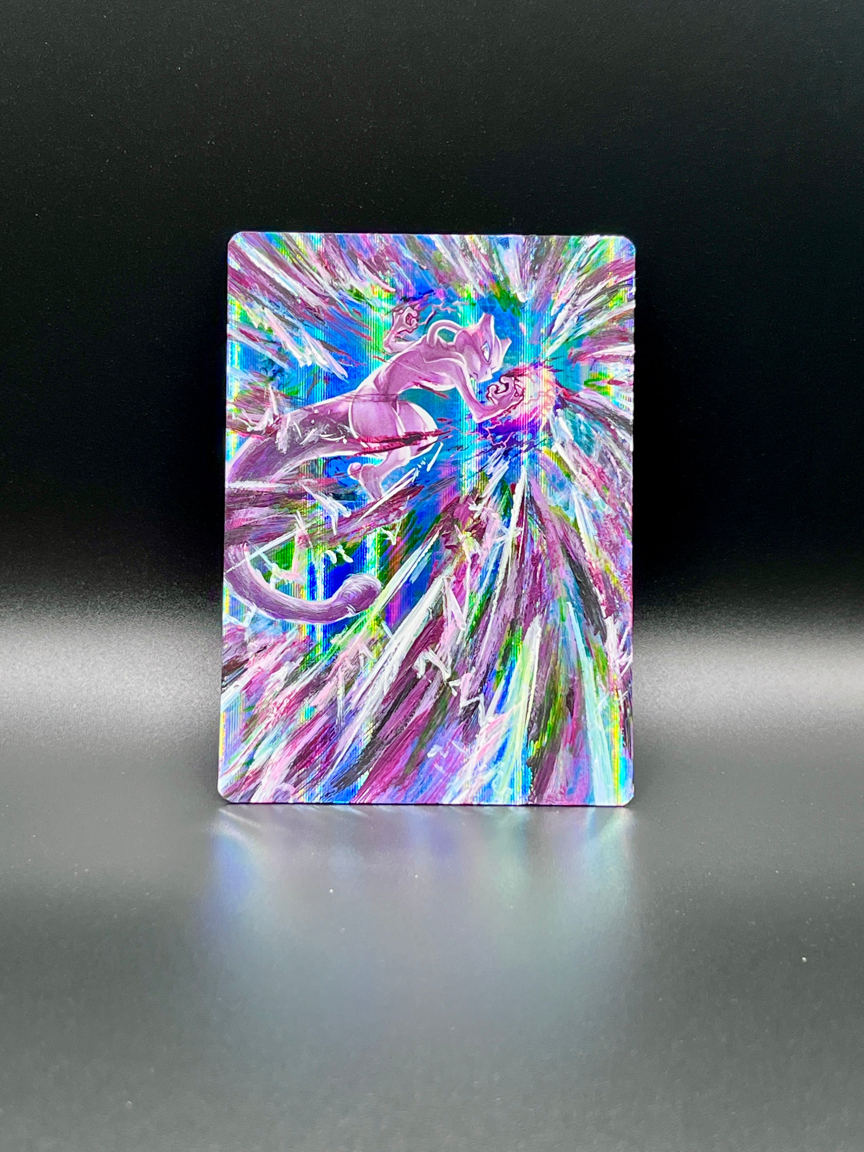 Mewtwo Custom Holo