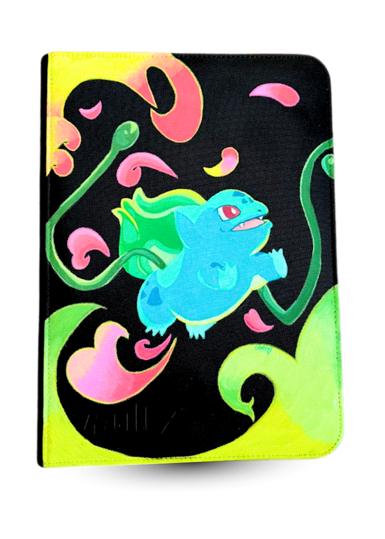 bulbasaur card binder Pokemon Premium Pro Iceman Video Games Bulbasaur Card Binder Pocket Card