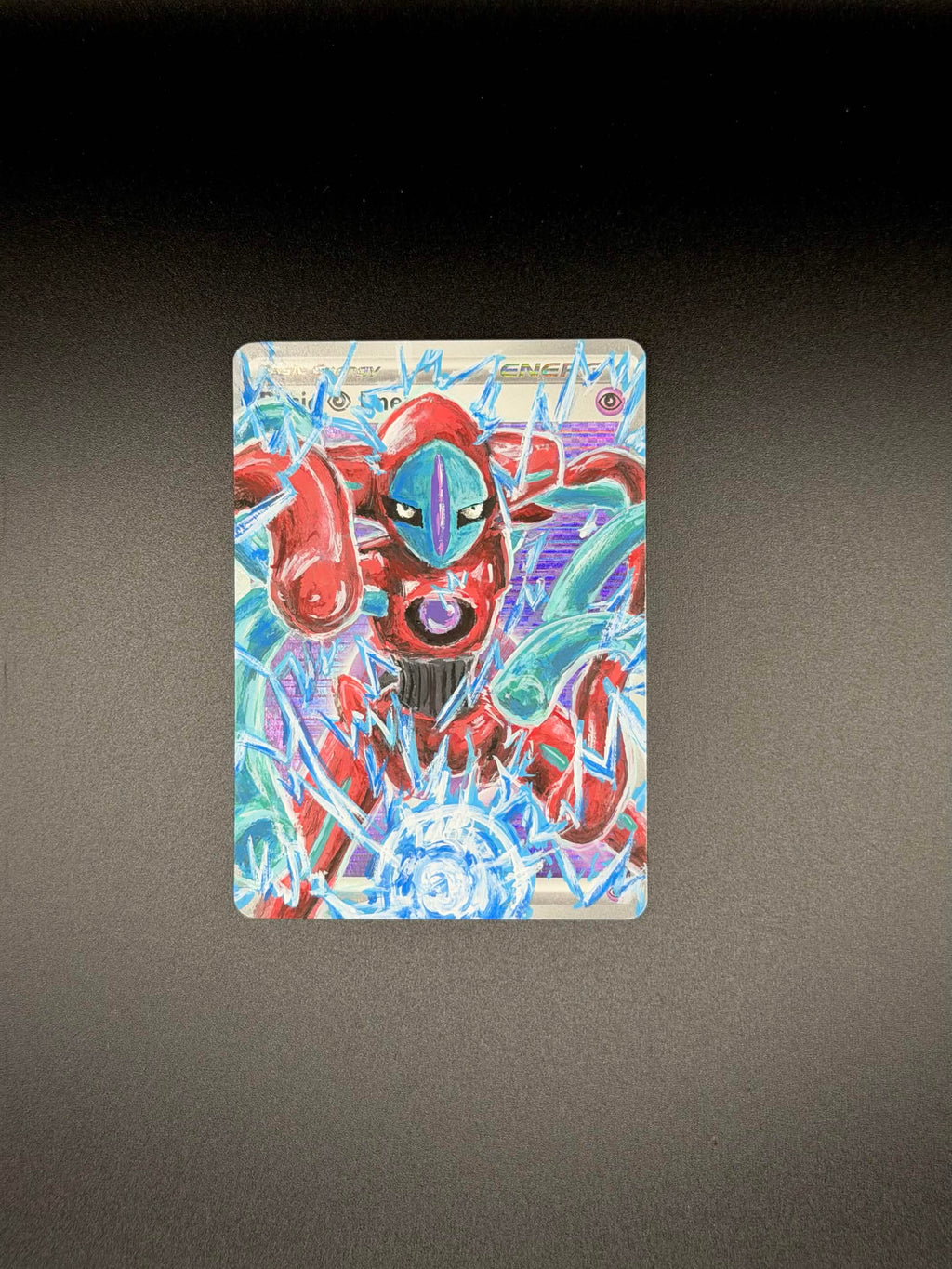 Deoxys on Holo Energy