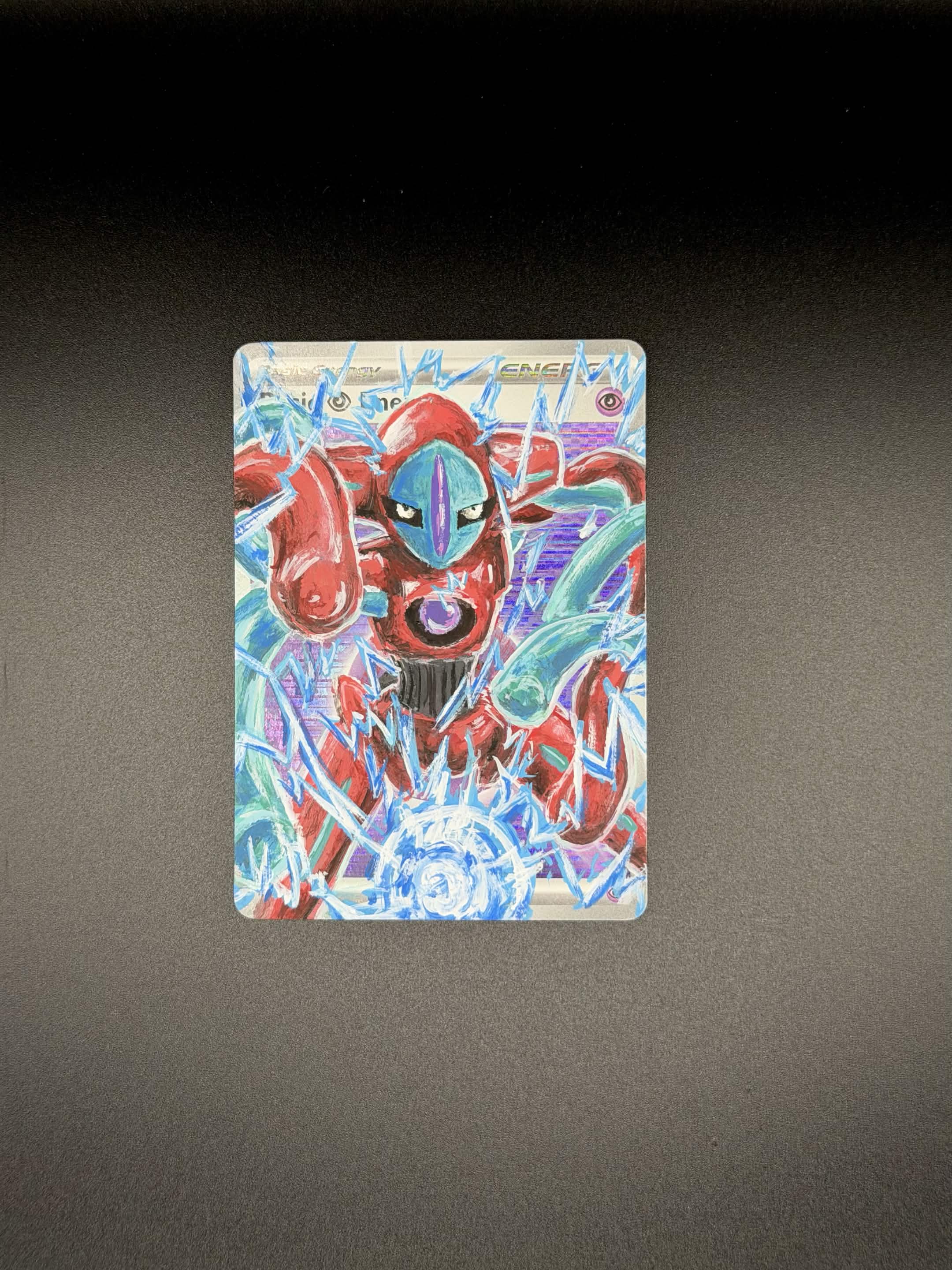 Deoxys on Holo Energy
