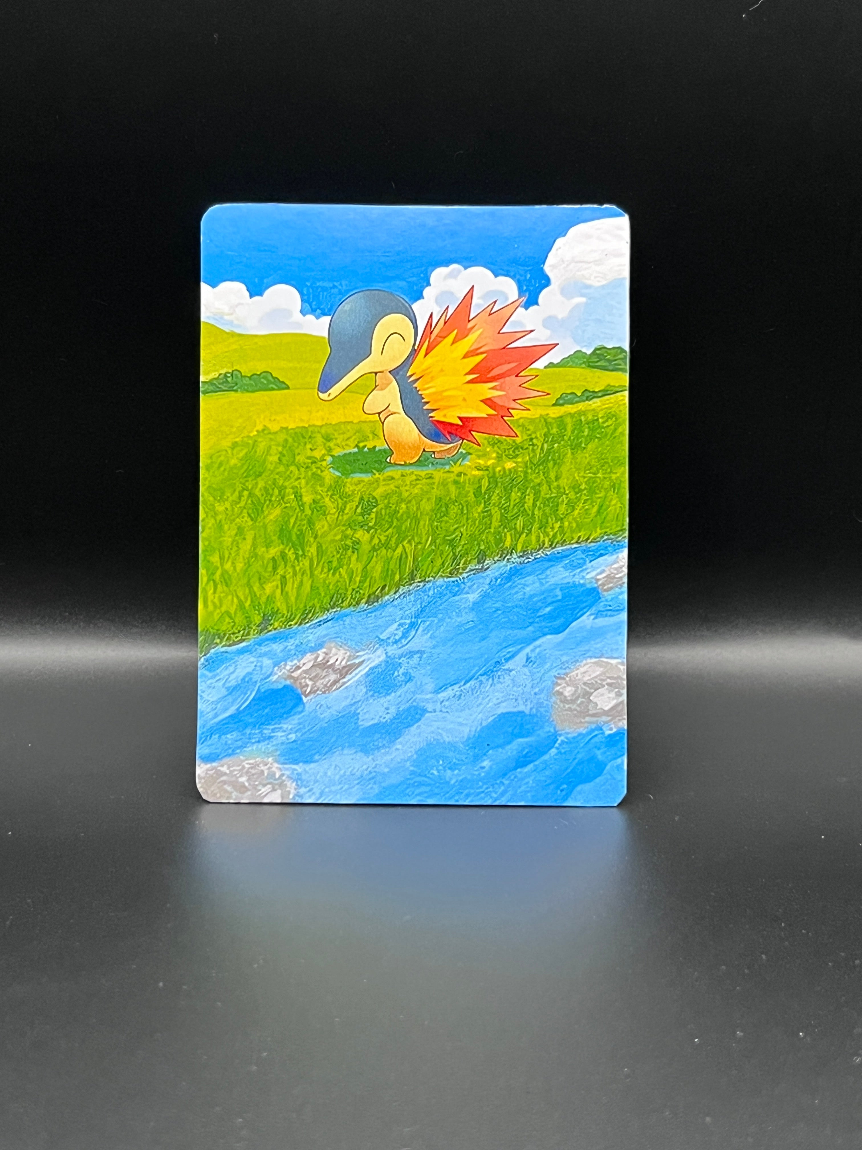 Cyndaquil Custom Card - Print