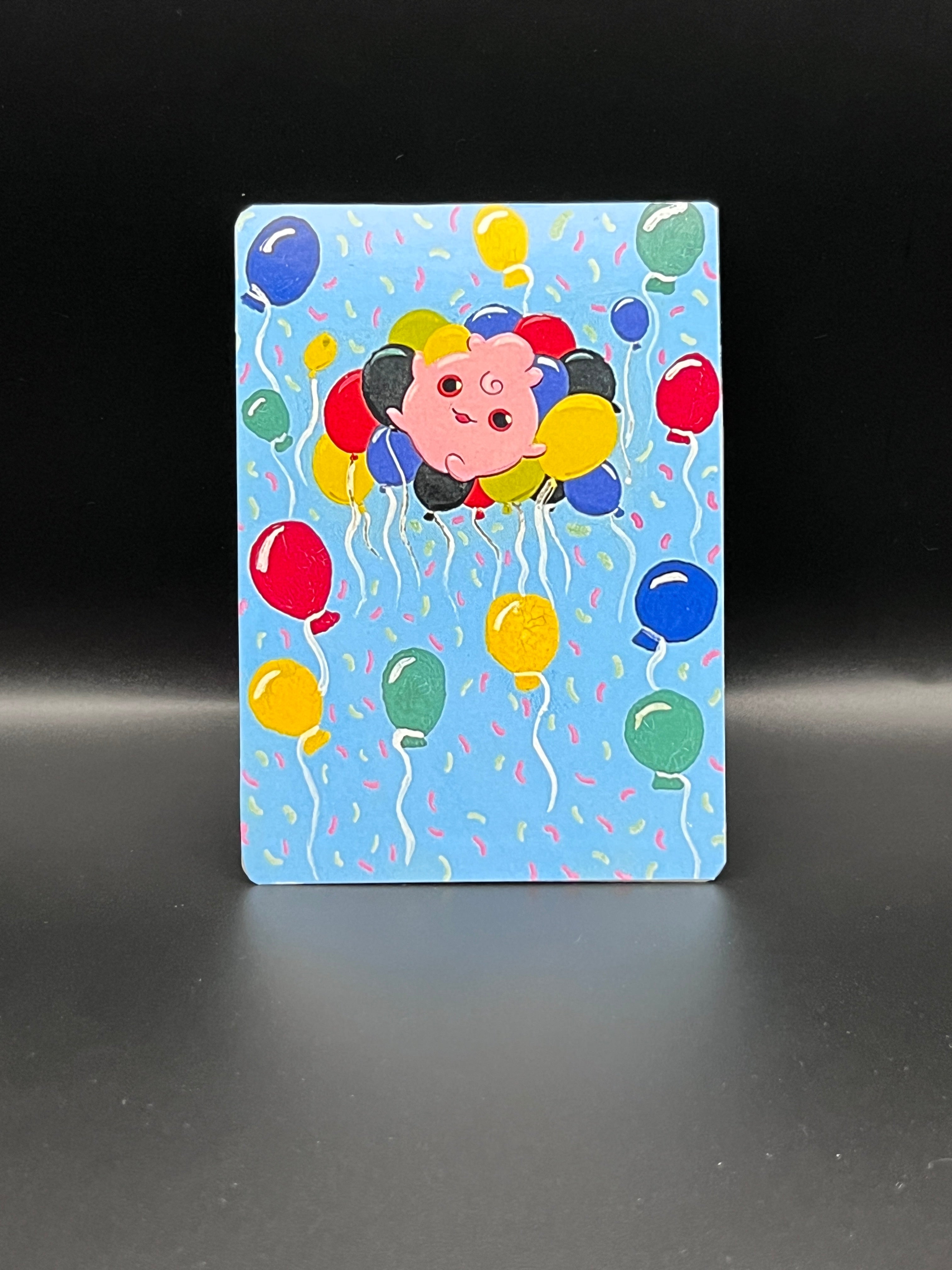 Igglybuff Custom Card - Print