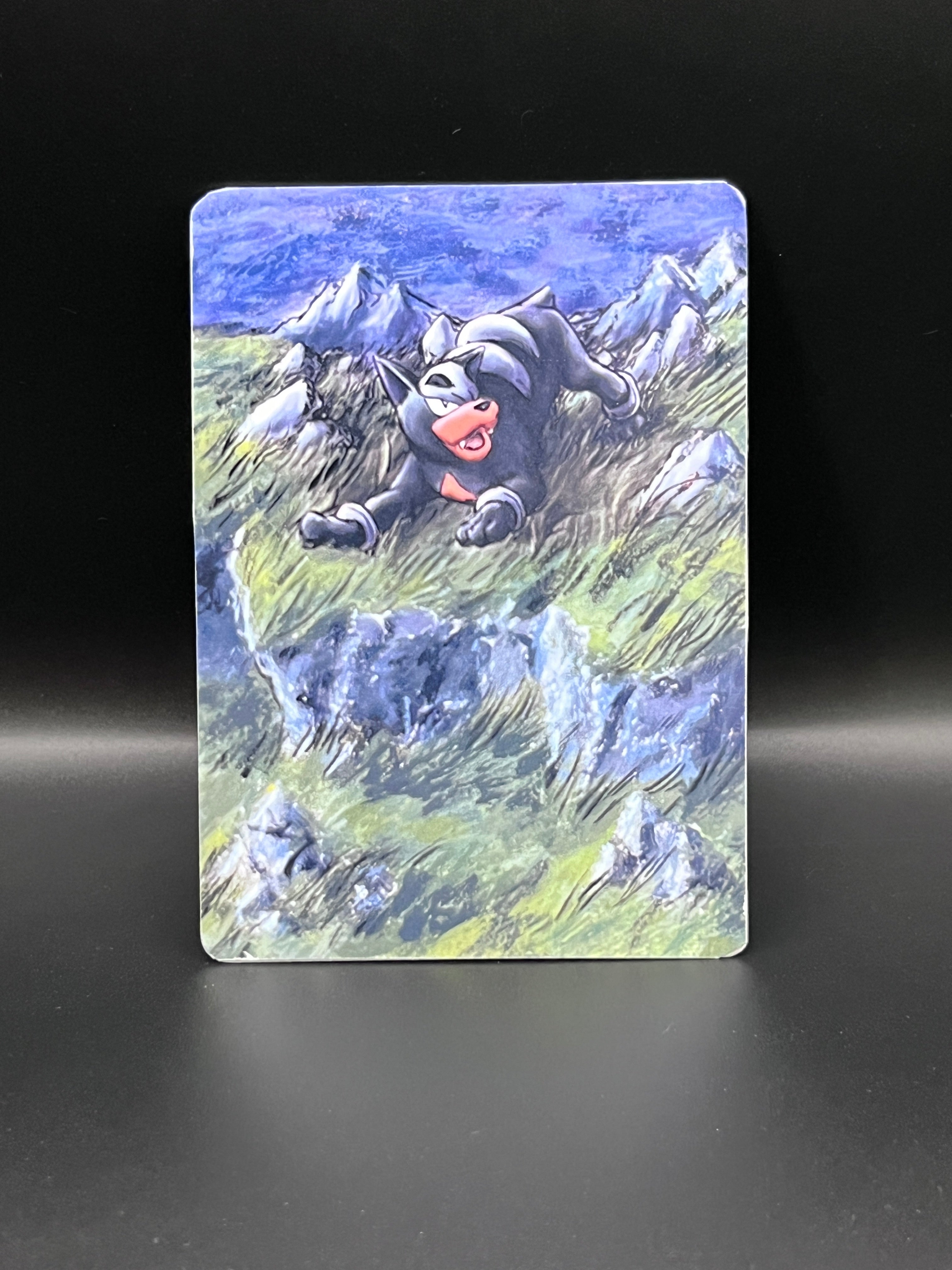Houndour Custom Card - Print