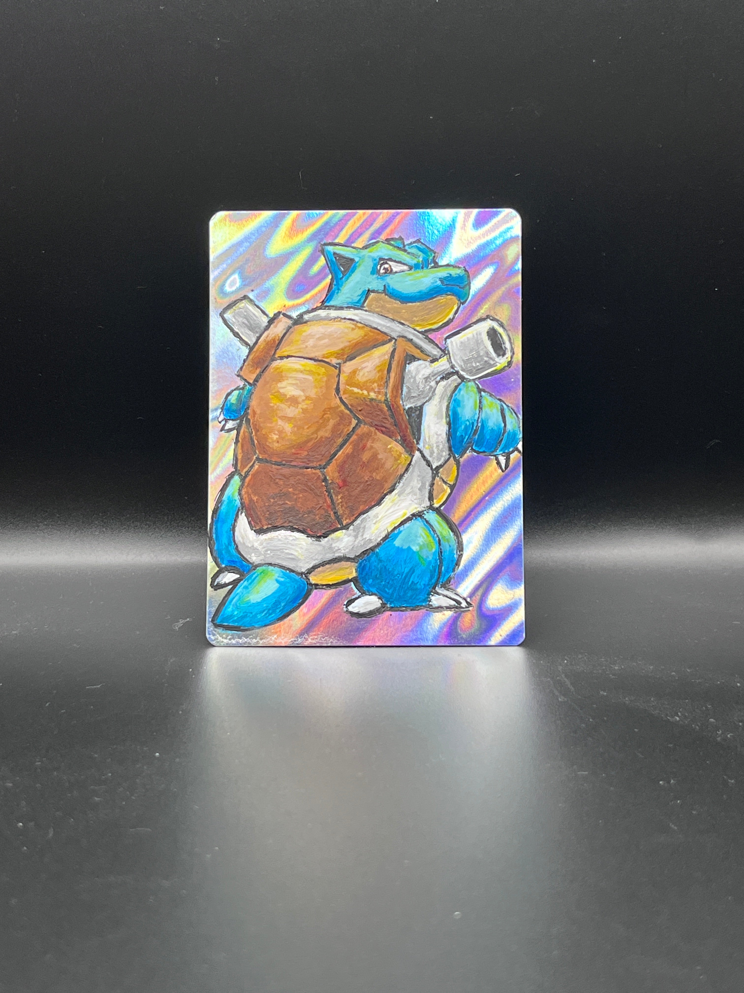 Blastoise Wavy Holo