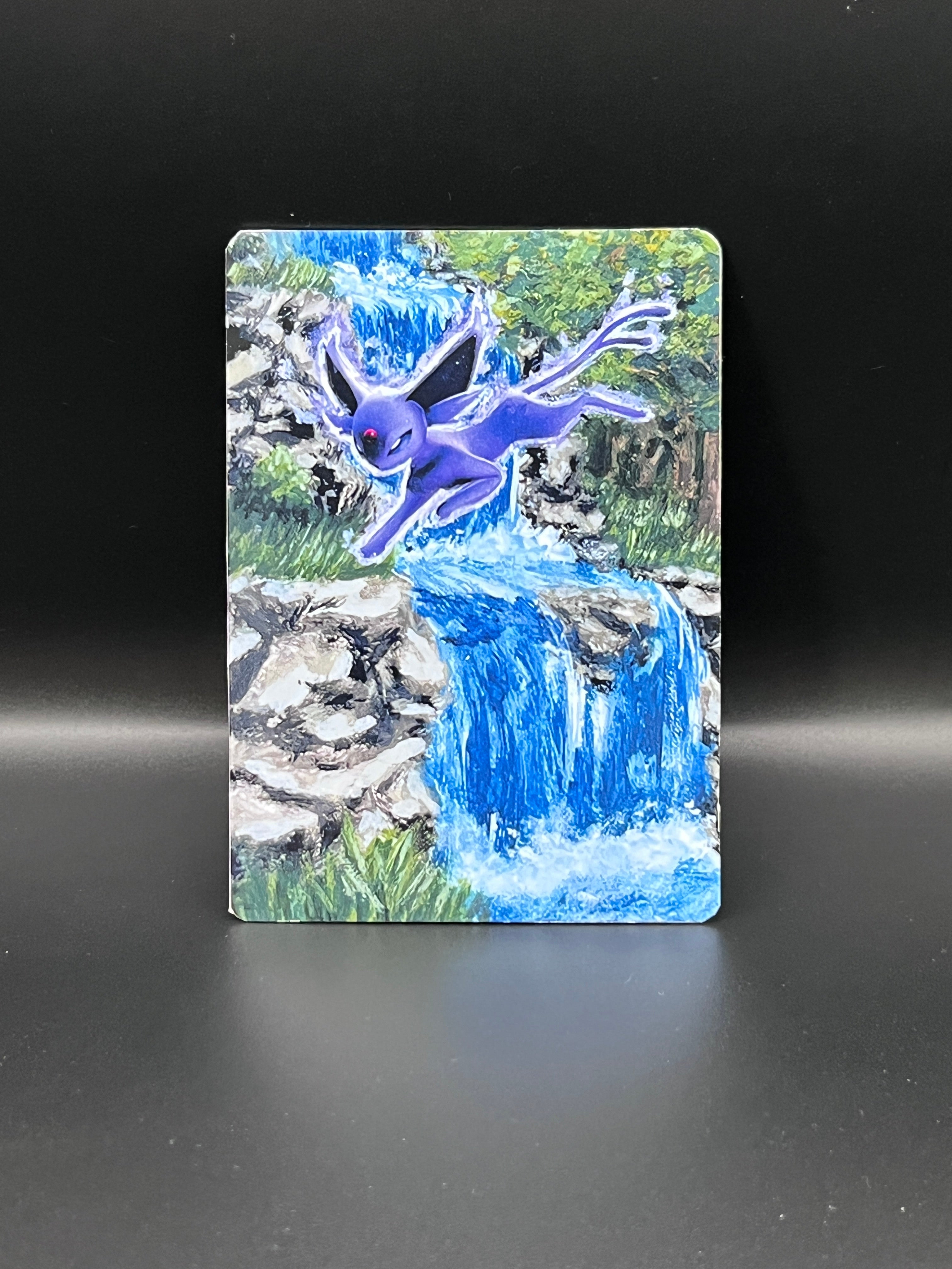 Espeon Custom Card - Print