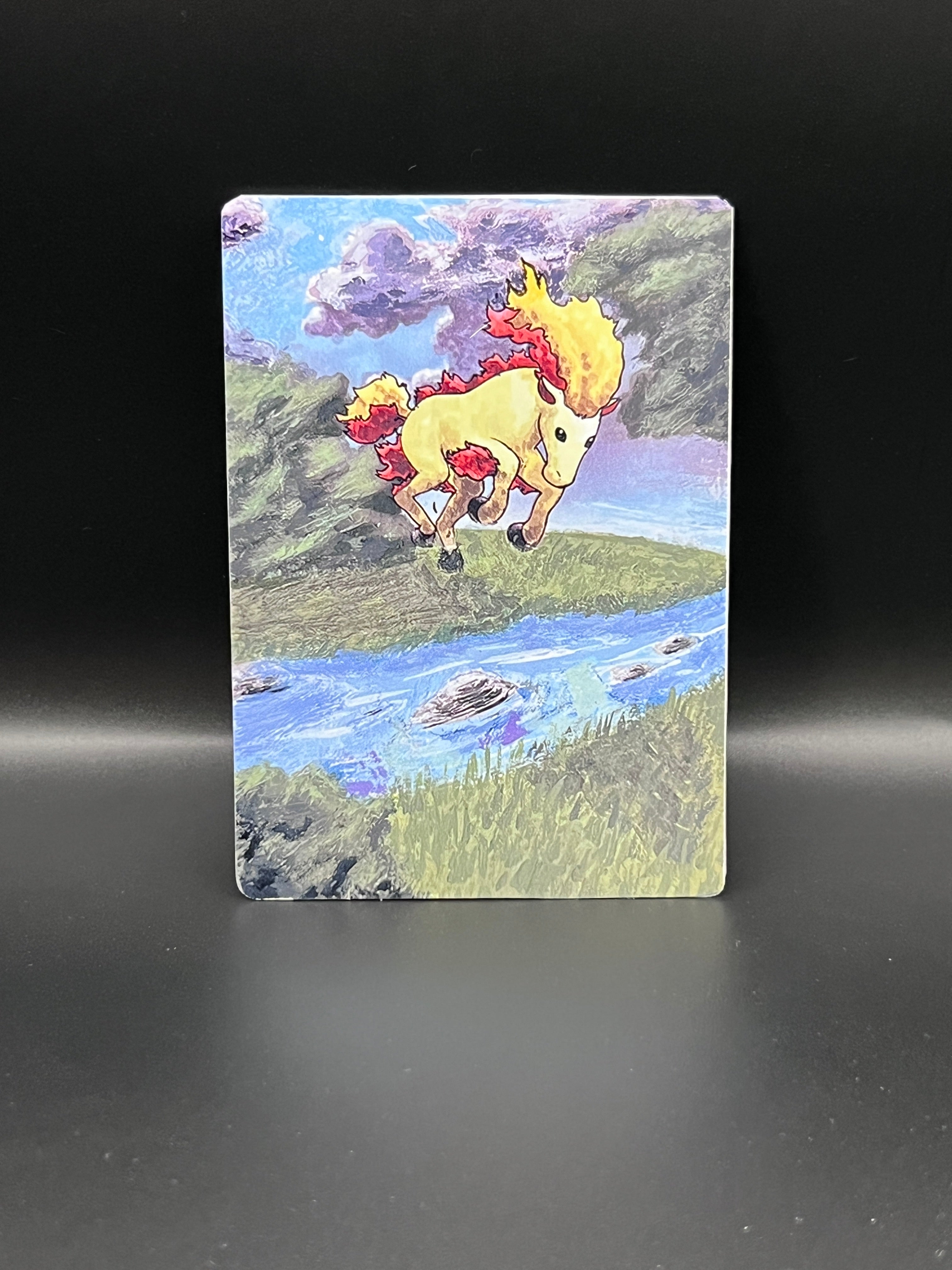 Ponyta Custom Card - Print