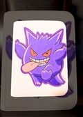 Gengar Painted 4-Pocket VaultX Binder
