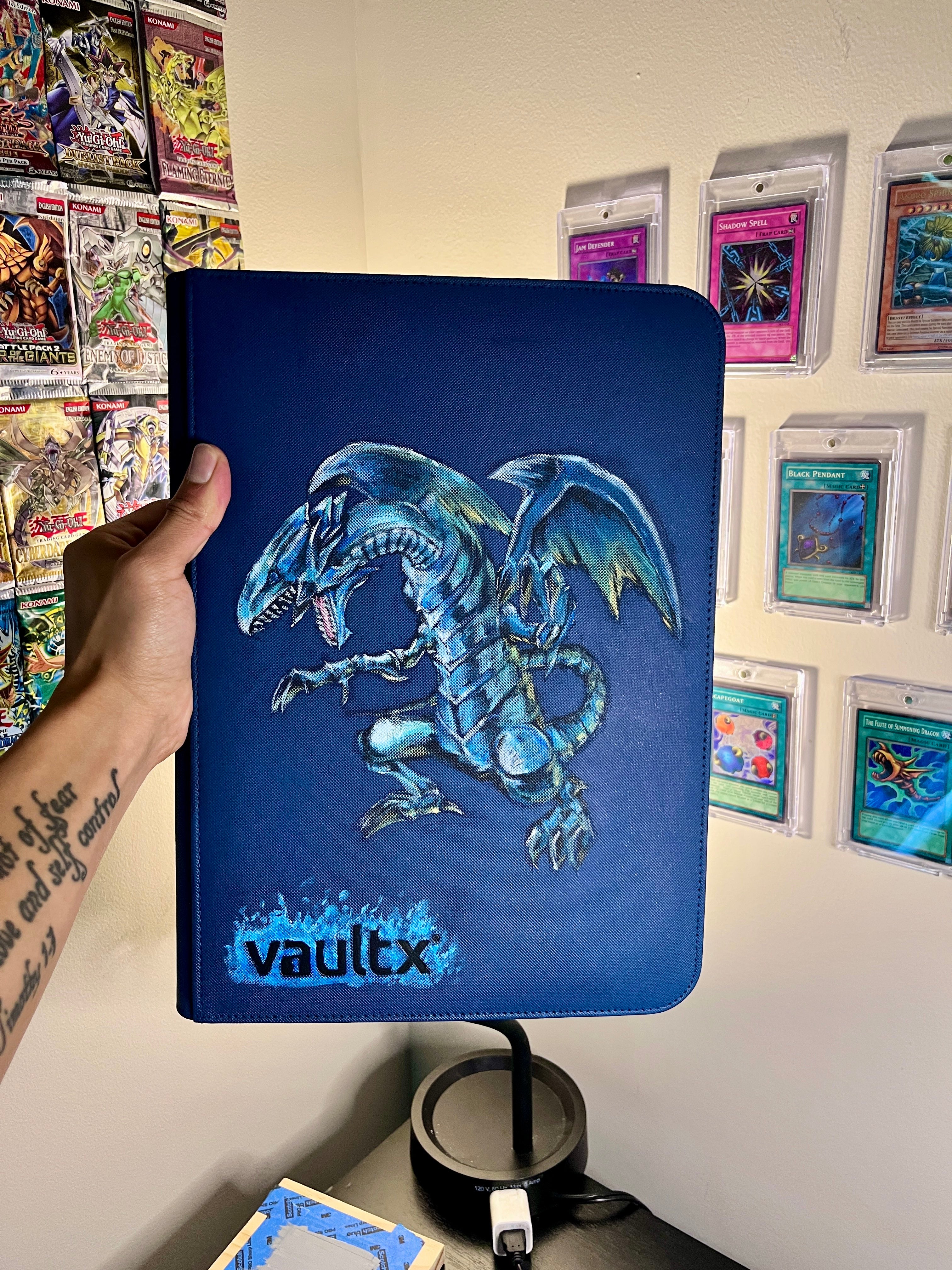 Blue-Eyes White Dragon Binder