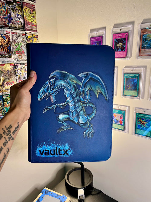 Blue-Eyes White Dragon Binder
