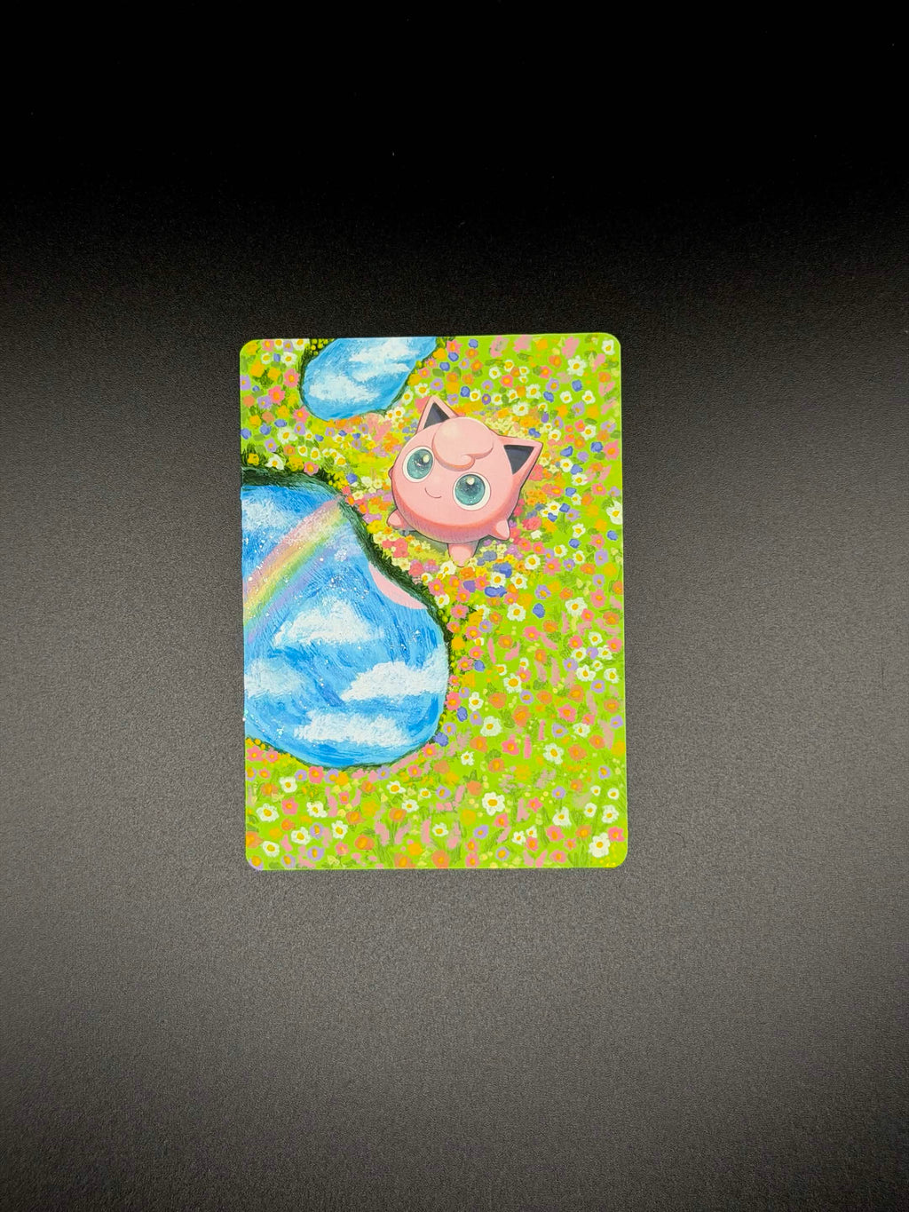 Jigglypuff in Field of Flowers