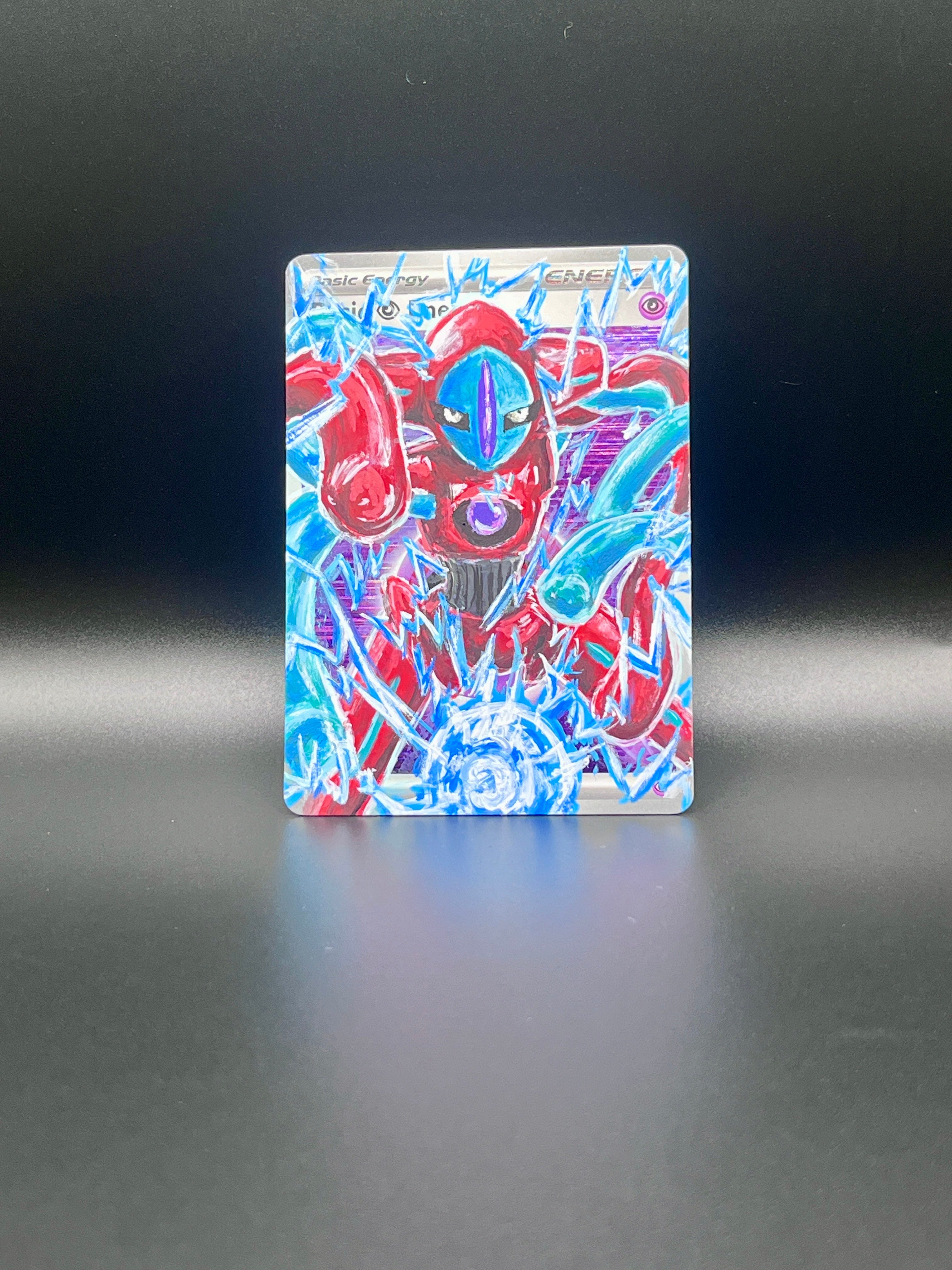 Deoxys on Holo Energy
