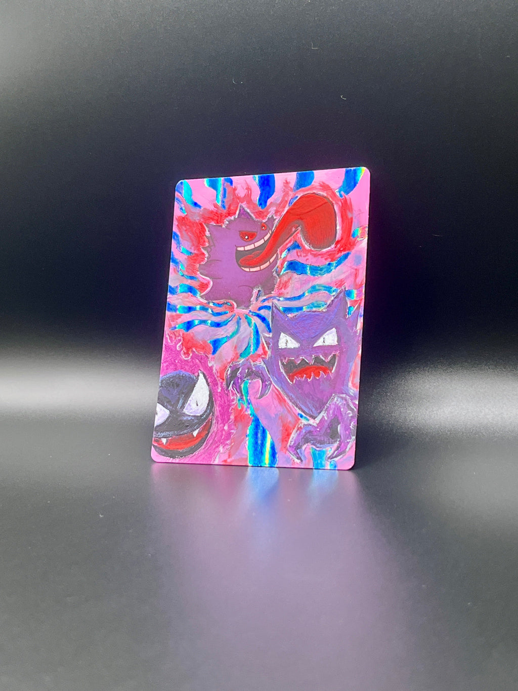 Ghost Gang - Gengar, Haunter and Ghastly Custom Holo 1 of 1