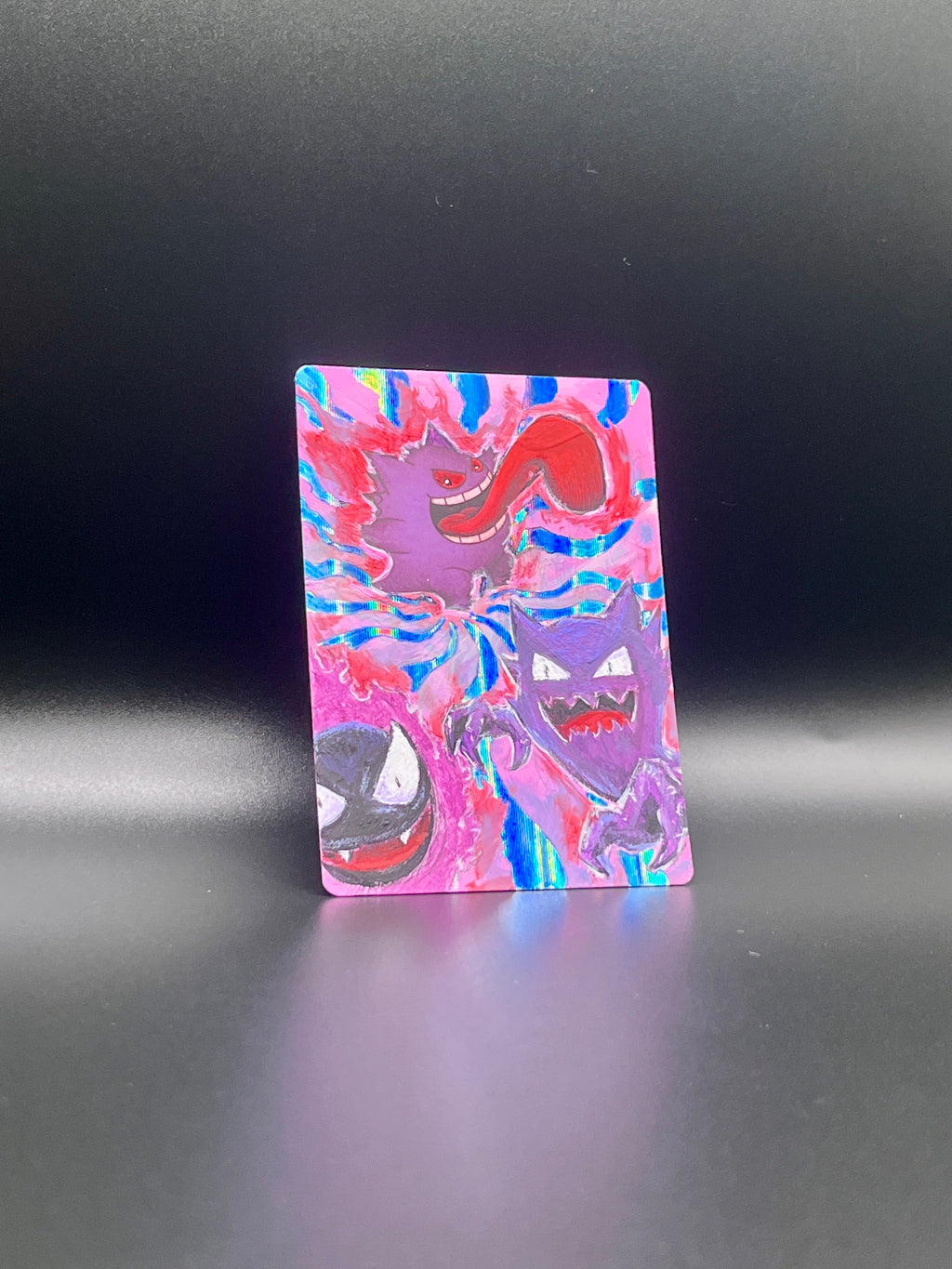 Ghost Gang - Gengar, Haunter and Ghastly Custom Holo 1 of 1