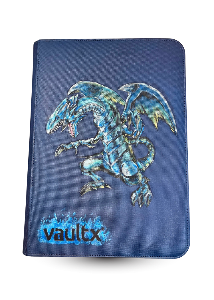 Blue-Eyes White Dragon Binder