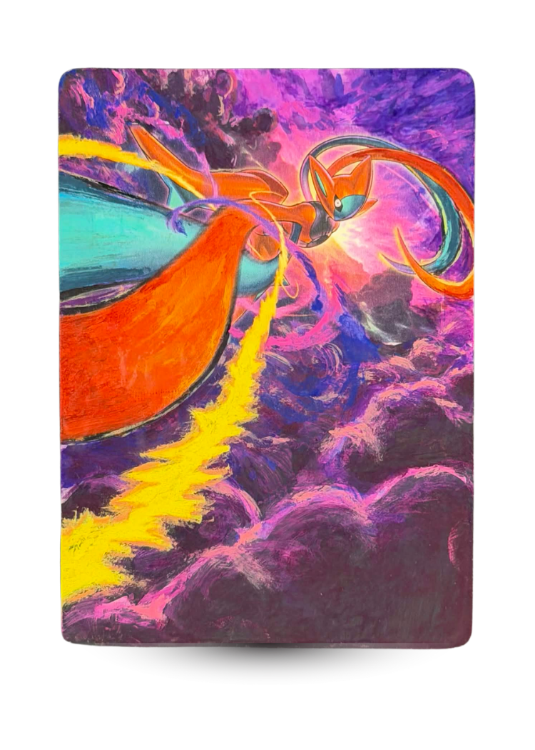 Deoxys Attack Mode Extended Art