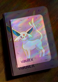 Espeon VaultX 9 Pocket Painted Binder