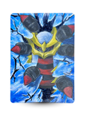 Giratina - Void King's Escape - Hand Painted Card