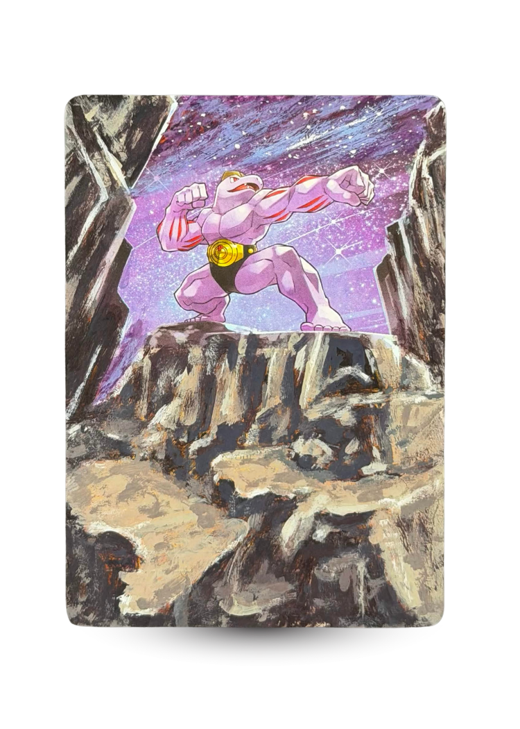 Machoke Night Sky Extended Art