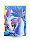 Milotic Custom Painted Card