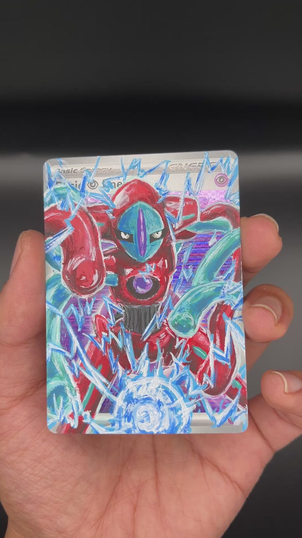 Deoxys on Holo Energy