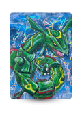 Rayquaza Lord of the Storm - Custom Holographic Card